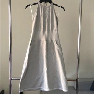 Tommy Hilfiger Gray Halter Dress